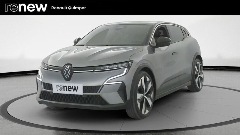 Gris Utilisé 2022 Renault Mégane Techno Berline | 25 670 € (Prix assez cher) - Image 1/4