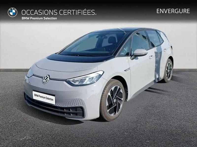 Gris Utilisé 2022 VW ID.3 Pro Citadine | 22 900 € (Bon prix) - Image 1/4