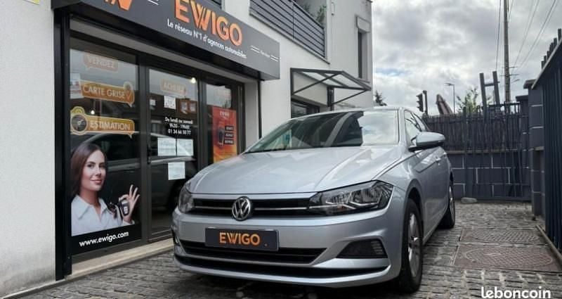 Gris Utilisé 2019 VW Polo LOUNGE Citadine | 12 990 € (Bon prix) - Image 1/4