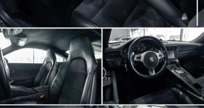 Occasion Porsche 911 Carrera GTS 431 ch (317 kW) 2015 Noir Coupé