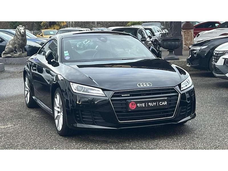 Occasion Audi TT S-Line 230 ch (169 kW) 2015 Noir Coupé