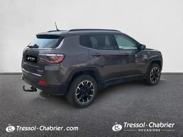 Occasion Jeep Compass Trailhawk 240 ch (176 kW) 2021 Granite crystal SUV