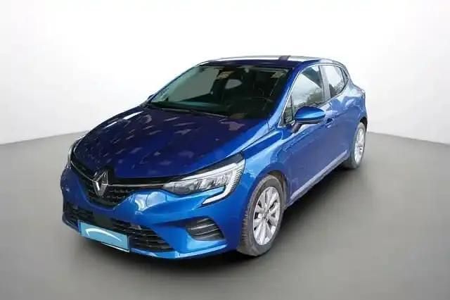 Bleu Occasion 2021 Renault Clio V Berline | 12 990 € (Prix juste) - Image 1/4