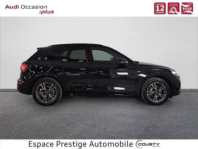 Occasion Audi Q5 S-Line 265 ch (194 kW) 2024 Noir mythe métallisé SUV