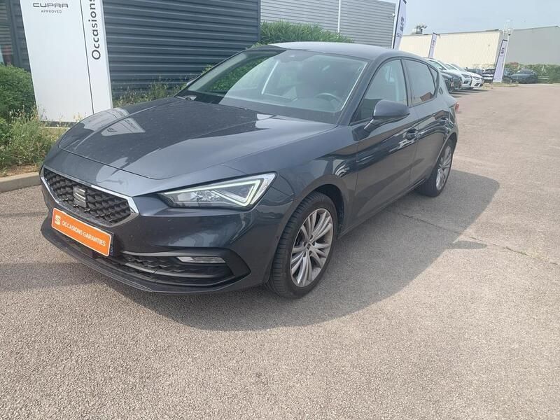 Gris Utilisé 2024 Seat Leon Copa Berline | 22 490 € (Prix juste) - Image 1/3