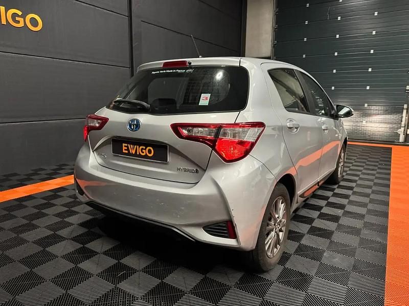 Occasion Toyota Yaris Hybrid 136 ch (100 kW) 2017 Citadine