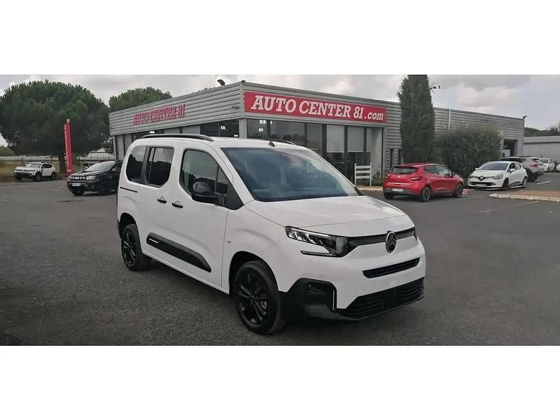 Blanc Nouvelle 2025 Citroën Berlingo Style Monospace | 32 490 € (Prix cher) - Image 1/4