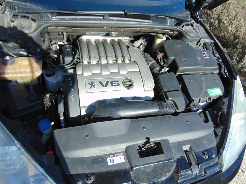 Occasion Peugeot 407 Coupe Sport 211 ch (155 kW) 2006 Noir Coupé