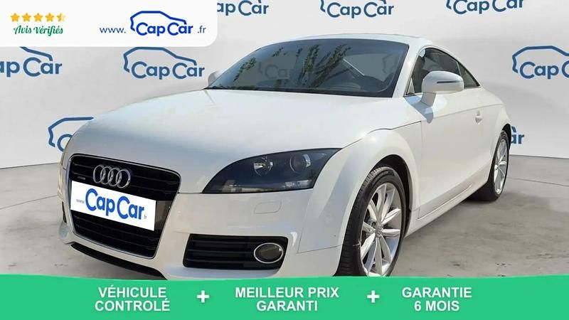 Blanc Utilisé 2013 Audi TT Sport Coupé | 15 490 € (Prix juste) - Image 1/4