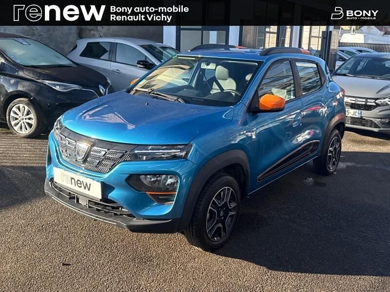 Occasion Dacia Spring Comfort Plus 2022 Bleu Citadine