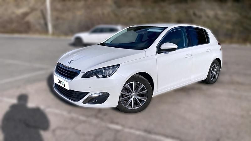 Occasion Peugeot 308 Allure 130 ch (95 kW) 2016 Blanc Berline