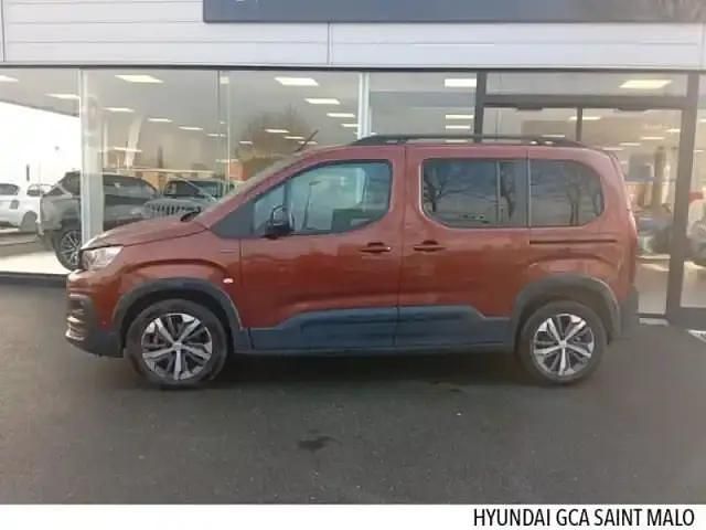 Occasion Peugeot Rifter Allure 2020 Metallic copper (m) Monospace