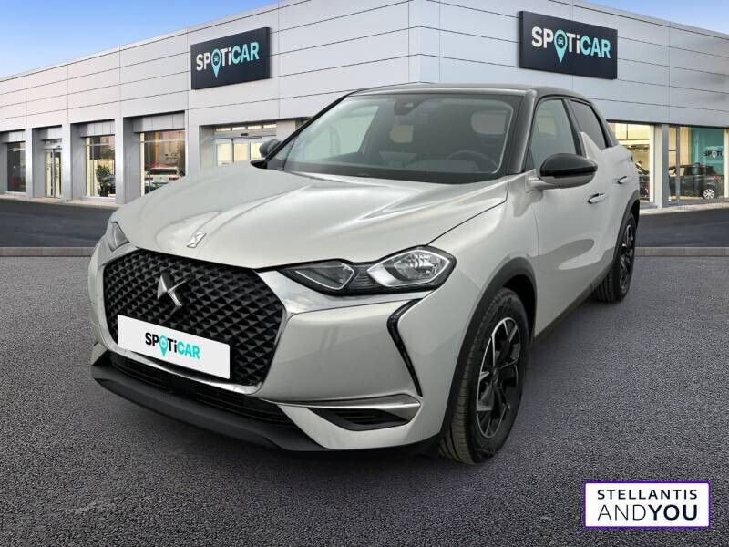 Gris Utilisé 2022 DS Automobiles DS3 Crossback So Chic SUV | 18 490 € (Prix juste) - Image 1/4