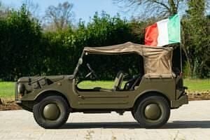 Occasion DKW Munga 38 ch (27 kW) 1957 Vert SUV