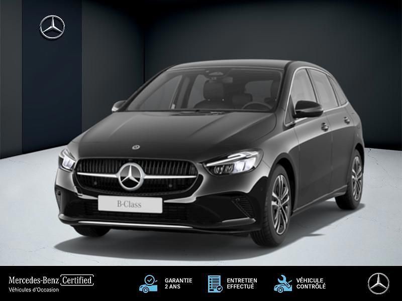 Noir Occasion 2023 Mercedes B180 Progressive Monospace | 30 900 € - Image 1/4