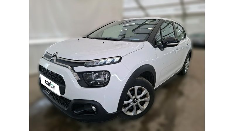 Blanc Utilisé 2021 Citroën C3 Business Class Citadine | 9 190 € (Prix juste) - Image 1/4
