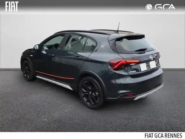 Occasion Fiat Tipo Cross 2022 Vert Berline