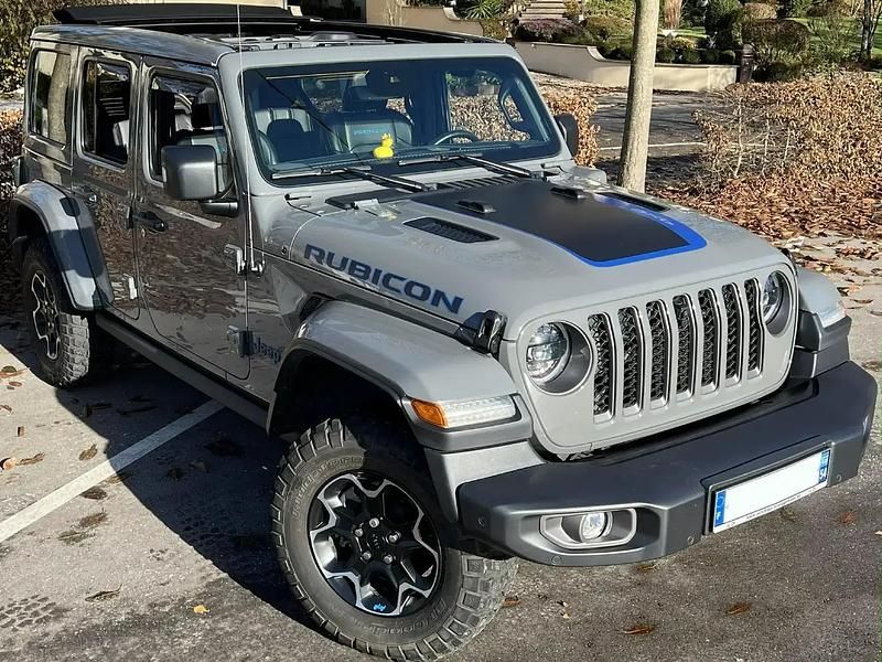 Occasion 2023 Jeep Wrangler Rubicon SUV | 57 500 € (Prix juste) - Image 1/4