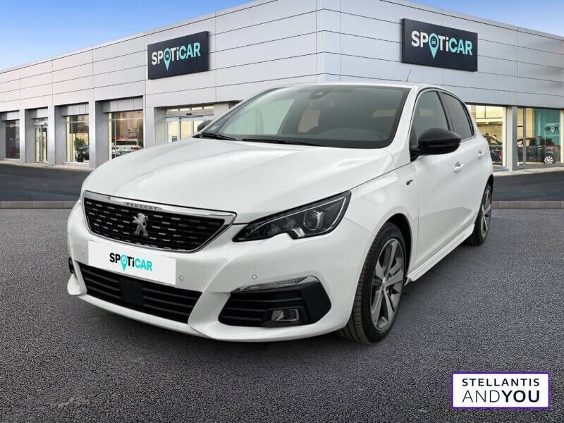 Blanc Utilisé 2021 Peugeot 308 GT Berline | 15 690 € (Super prix) - Image 1/4