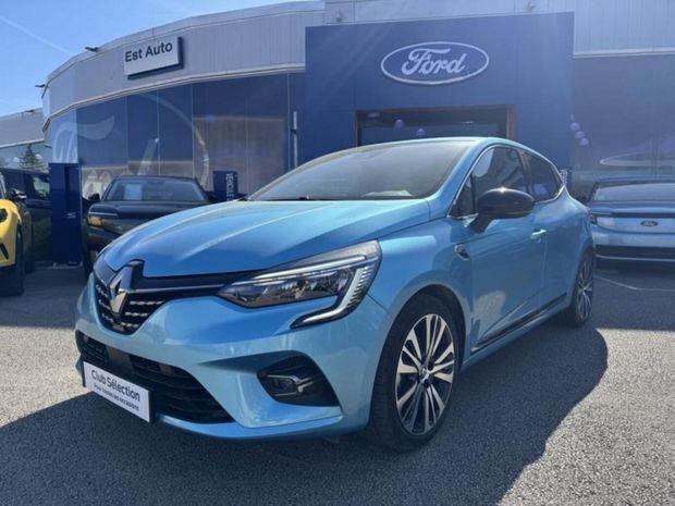 Bleu Utilisé 2020 Renault Clio V Initiale Paris | 18 999 € (Prix juste) - Image 1/4