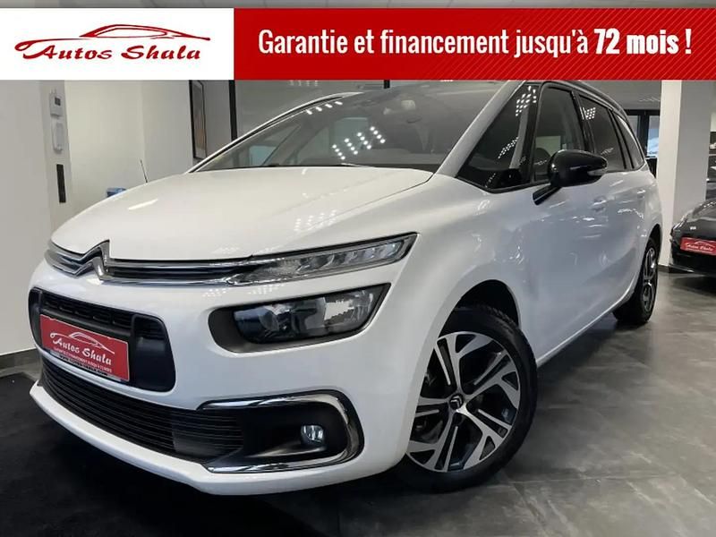 Blanc Utilisé 2021 Citroën C4 SpaceTourer Business Class Monospace | 15 980 € (Prix juste) - Image 1/4