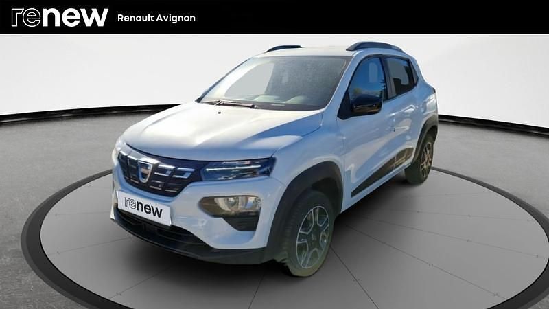 Blanc Occasion 2022 Dacia Spring Comfort Citadine | 7 999 € - Image 1/4