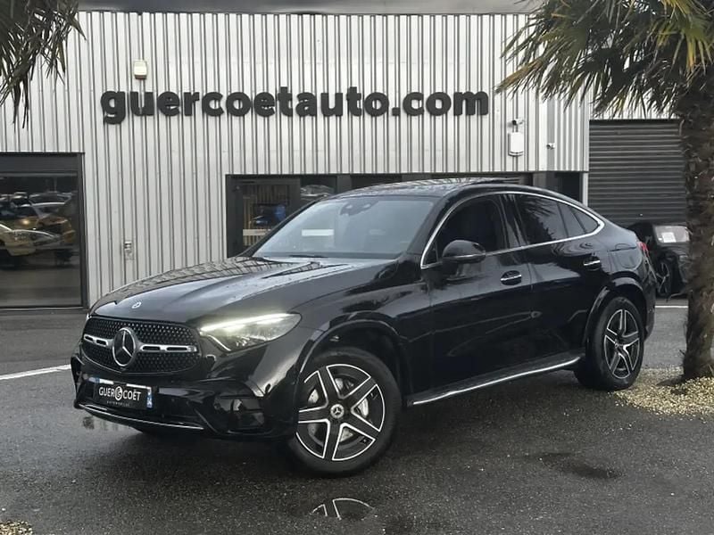 Occasion Mercedes GLC300e AMG line 207 ch (152 kW) 2024 Noir SUV