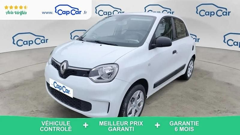 Occasion Renault Twingo Urban Night 30 kW (42 ch) 2021 Blanc Citadine