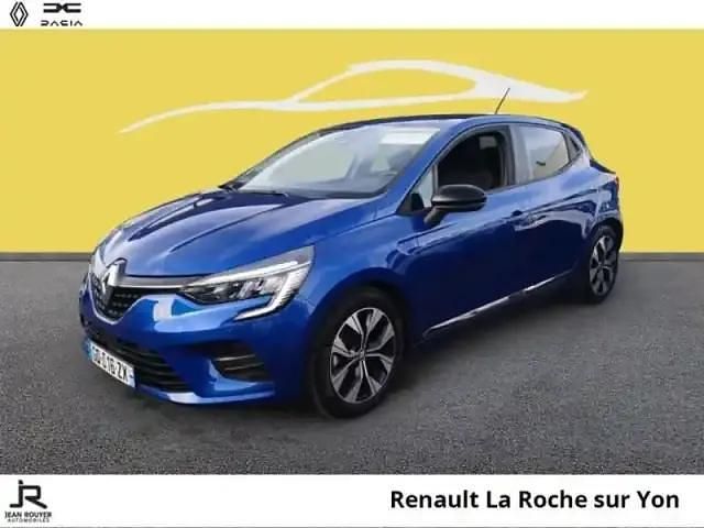 Bleu iron Utilisé 2023 Renault Clio V Evolution Berline | 18 890 € (Prix juste) - Image 1/4