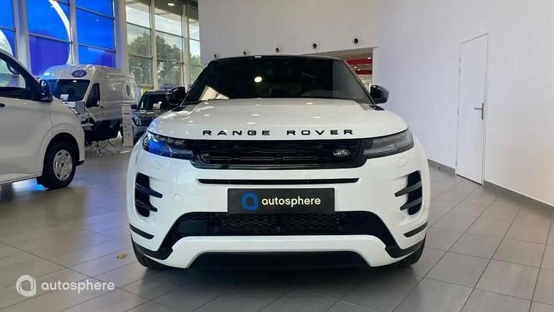 Nouvelle Land Rover Range Rover evoque Autobiography 273 ch (200 kW) 2025 Blanc SUV