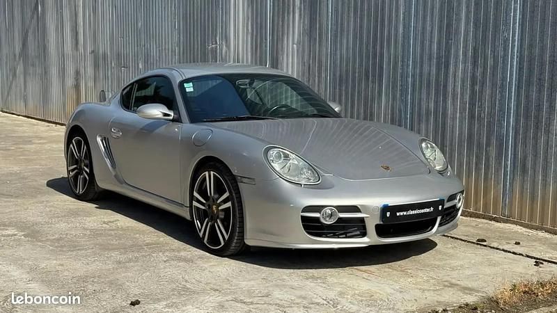 Gris Utilisé 2006 Porsche Cayman Coupé | 28 490 € (Prix juste) - Image 1/4