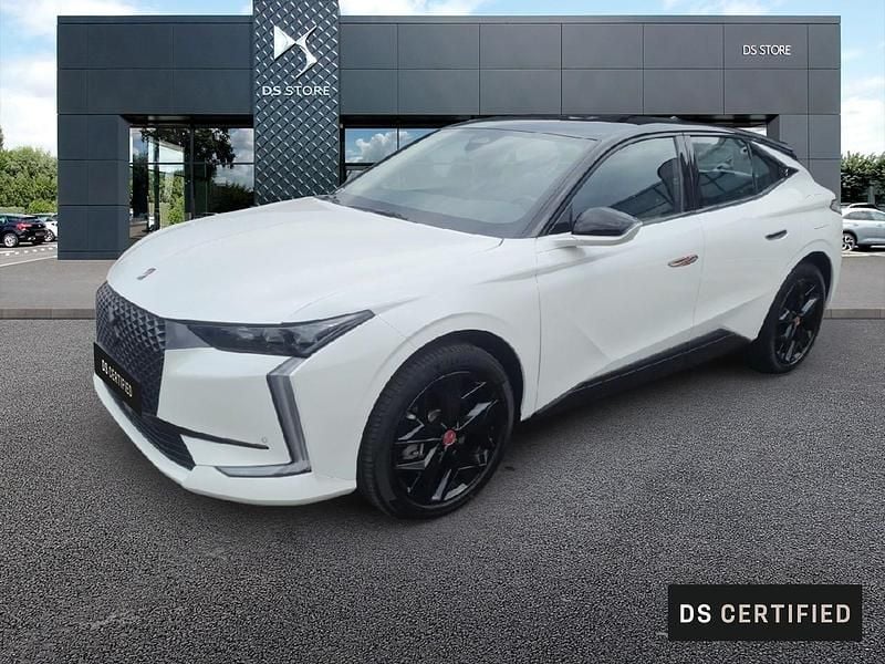 Blanc Utilisé 2023 DS Automobiles DS4 Performance Berline | 27 900 € (Bon prix) - Image 1/4