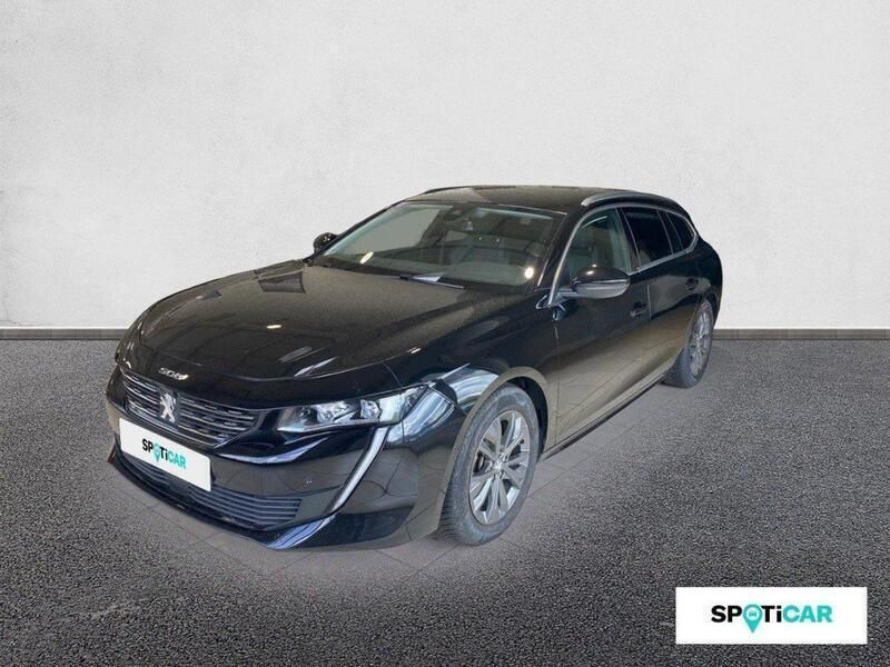 Noir Utilisé 2021 Peugeot 508 Allure Break | 16 490 € (Prix juste) - Image 1/3