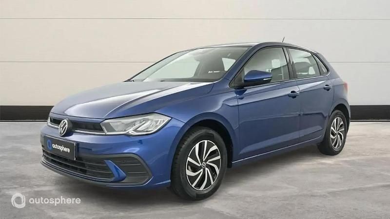 Bleu Utilisé 2023 VW Polo Life Berline | 18 499 € (Prix juste) - Image 1/4