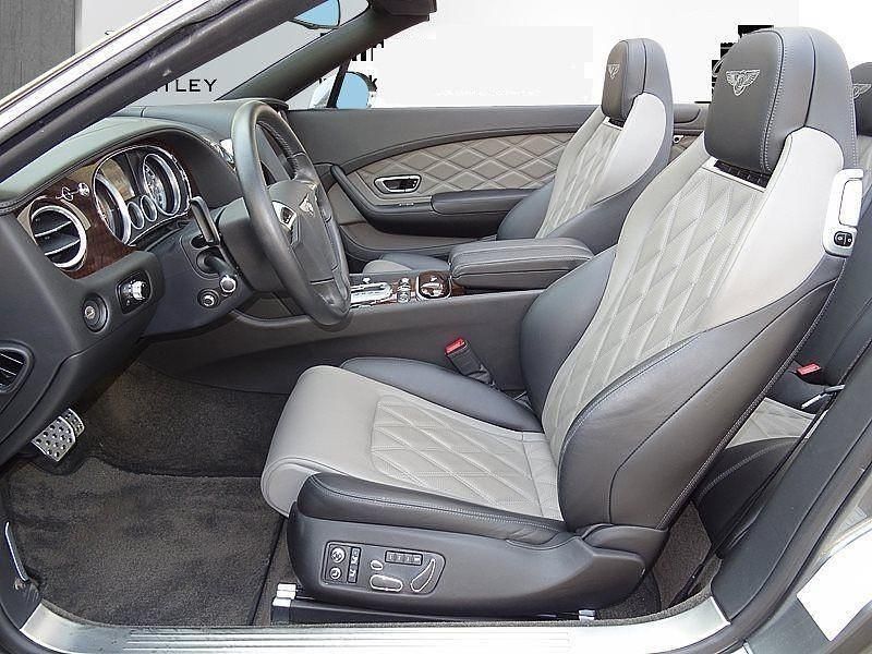 Occasion Bentley Continental 507 ch (372 kW) 2013 Gris Berline