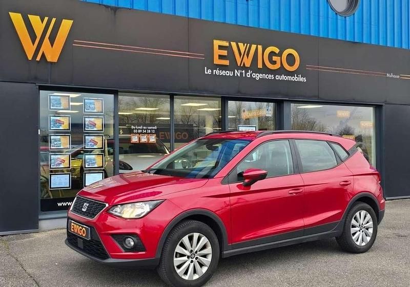 Occasion Seat Arona Style 116 ch (85 kW) 2018 Rouge SUV