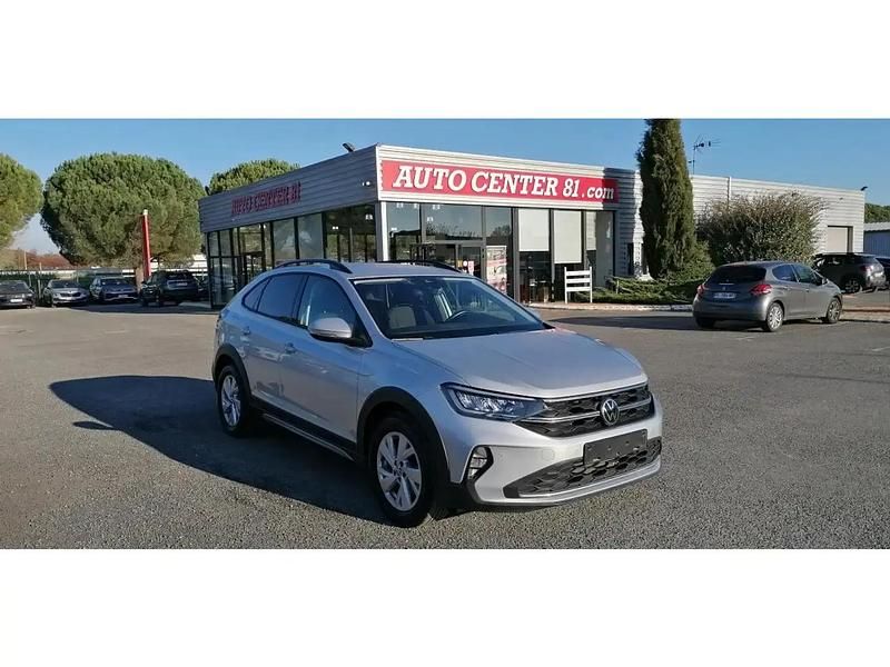 Gris Utilisé 2024 VW Taigo Life SUV | 19 990 € (Bon prix) - Image 1/4