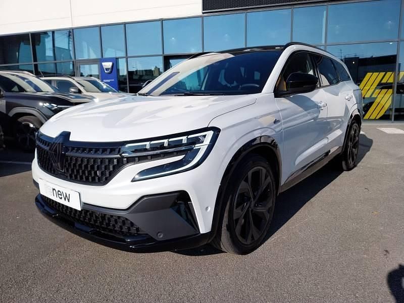 Blanc Occasion 2024 Renault Espace Esprit Alpine Monospace | 41 490 € (Prix cher) - Image 1/4