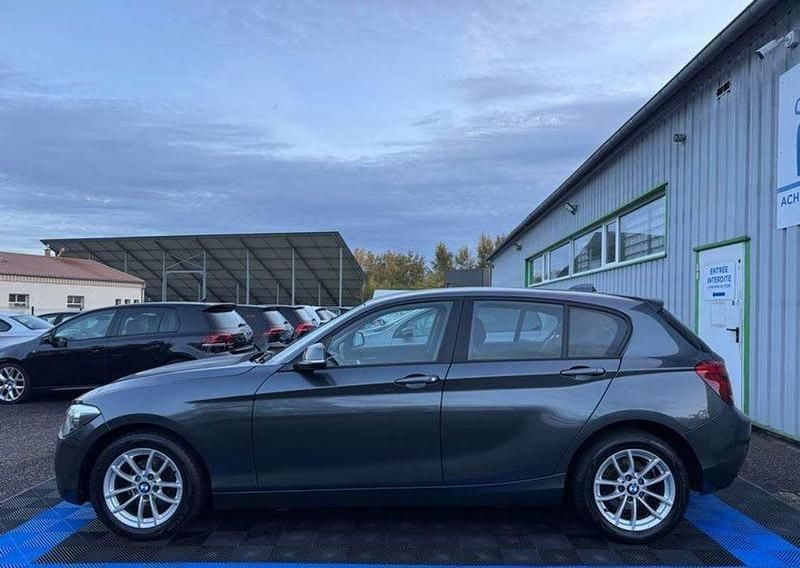 Occasion BMW 116 137 ch (100 kW) 2014 Gris Citadine