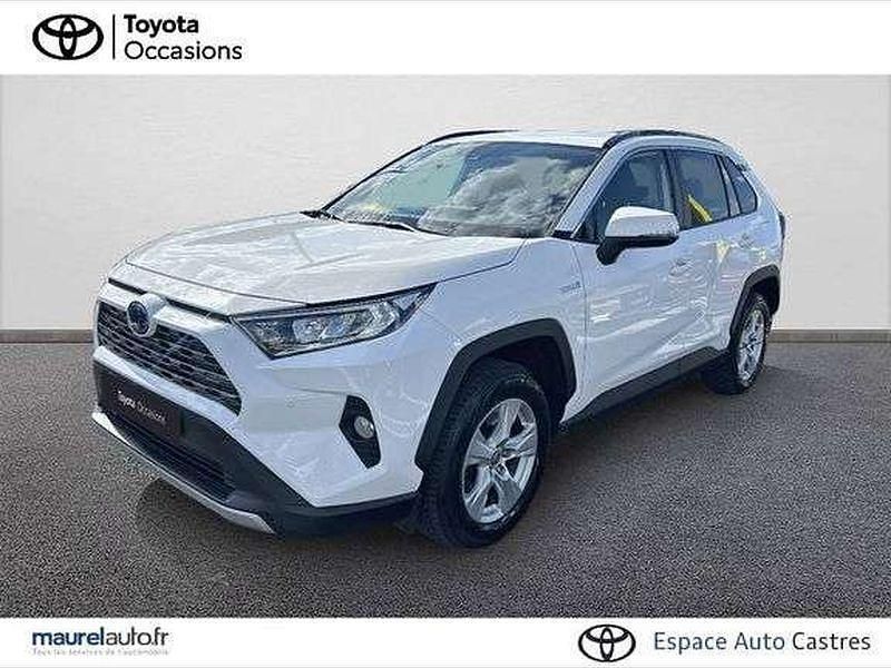 Utilisé 2021 Toyota RAV4 Hybrid SUV | 28 790 € (Prix juste) - Image 1/1