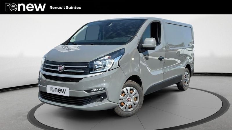 Gris Utilisé 2019 Fiat Talento Van | 19 990 € (Super prix) - Image 1/4