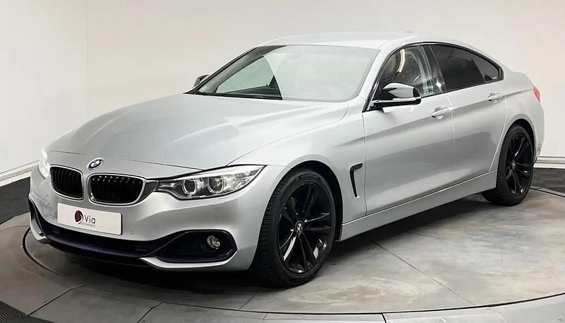 Gris Utilisé 2015 BMW 420 Gran Coupé Sport Line Coupé | 18 690 € - Image 1/4