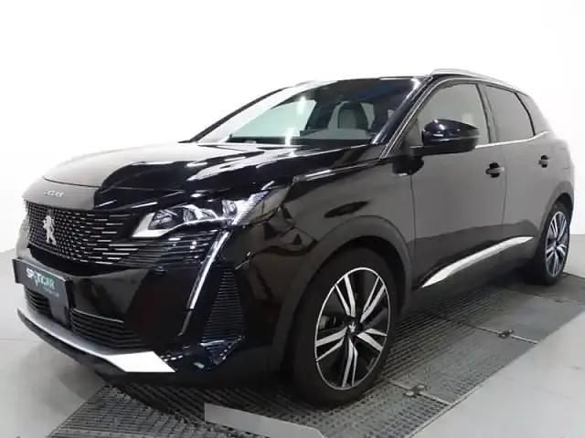 Noir Utilisé 2021 Peugeot 3008 GT SUV | 24 890 € (Prix assez cher) - Image 1/4
