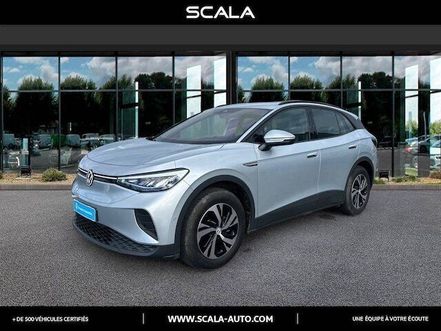 Gris argent Utilisé 2023 VW ID.4 Pure SUV | 36 490 € (Prix cher) - Image 1/4