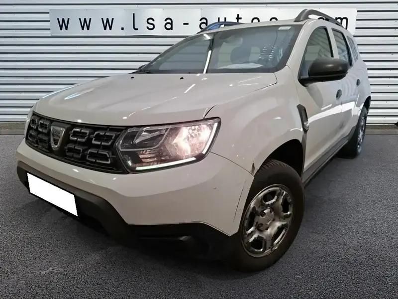 Blanc Utilisé 2018 Dacia Duster Essentiel SUV | 12 980 € (Prix juste) - Image 1/2
