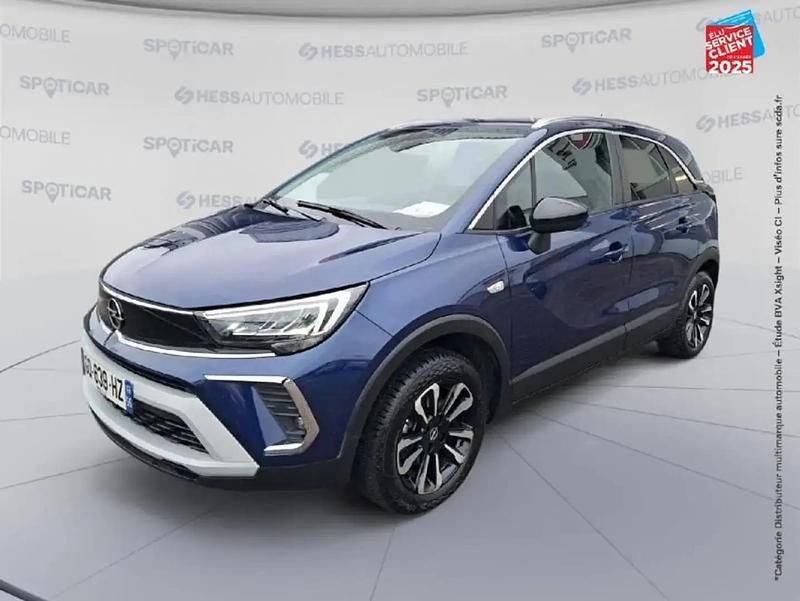 Bleu Utilisé 2023 Opel Crossland Elegance SUV | 14 499 € (Prix juste) - Image 1/4