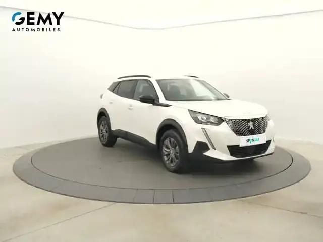 Occasion Peugeot e-2008 Style 100 kW (136 ch) 2022 Blanc SUV