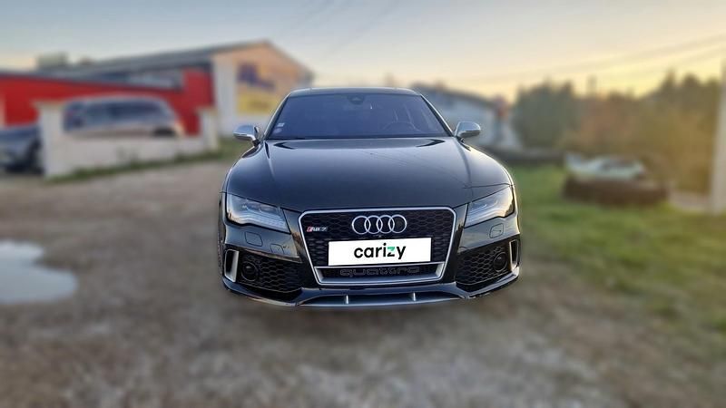 Occasion Audi RS7 Sportback 560 ch (411 kW) 2013 Noir Citadine