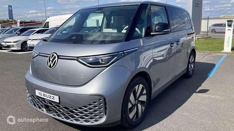 Occasion VW ID. Buzz Pro 210 kW (286 ch) 2024 Argent mono métallisé Monospace