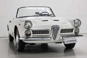 Occasion Alfa Romeo 2000 115 ch (84 kW) 1960 Blanc Cabriolet